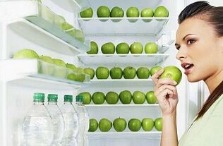 vihreitä omenoita ja vettä painonpudotukseen 10 kg kuukaudessa