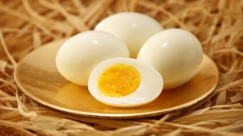 keitetty muna tattariruokavalioon