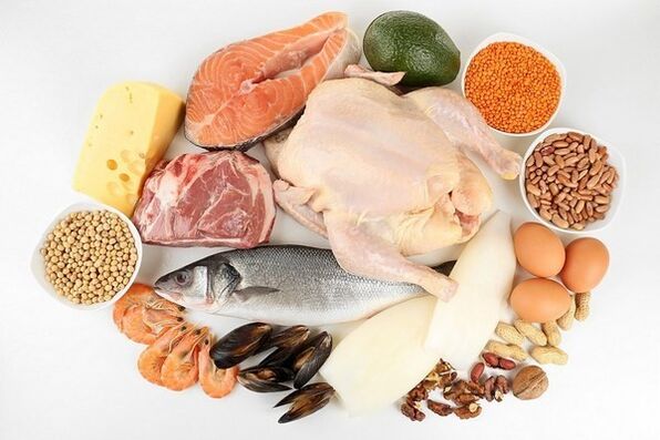 Proteiinipitoiset ruoat tattariproteiiniruokavalioon