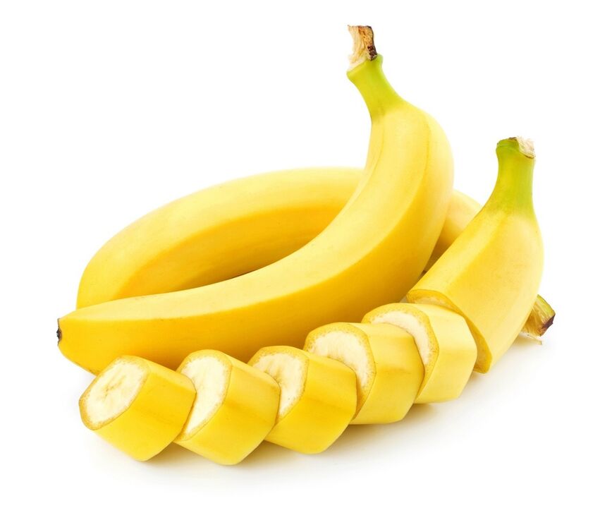 Ravitsevia banaaneja voidaan käyttää laihdutussmoothieiden valmistukseen