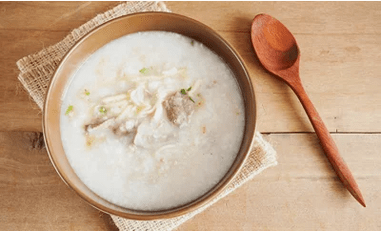 Jauhettu keitto - Gastriitin ruokavalion perusta