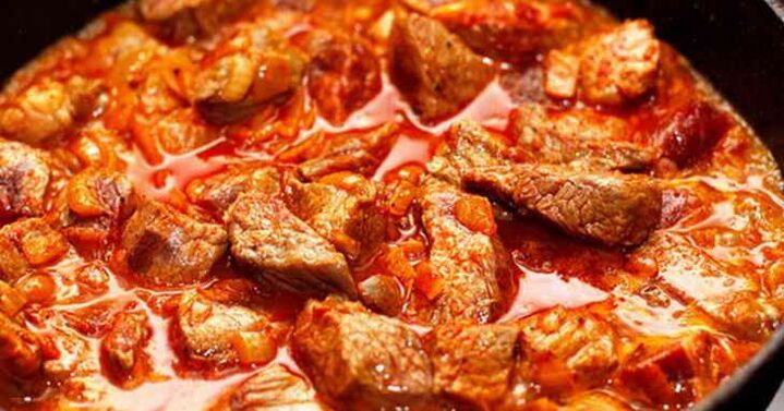 naudanlihamuhennos proteiiniruokavaliolla