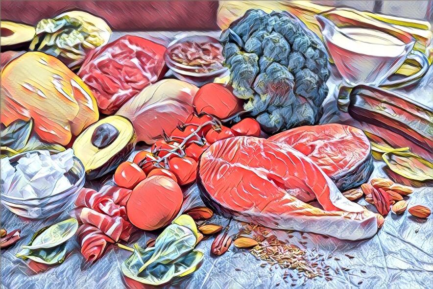 keto-ruokavalio