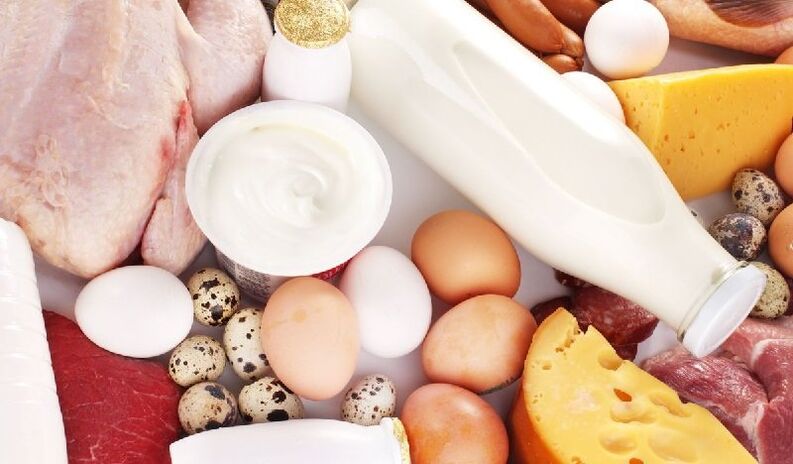 proteiiniruokaa ruokavalioon