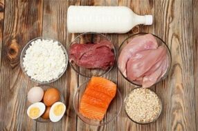 Proteiinituotteet painonpudotukseen