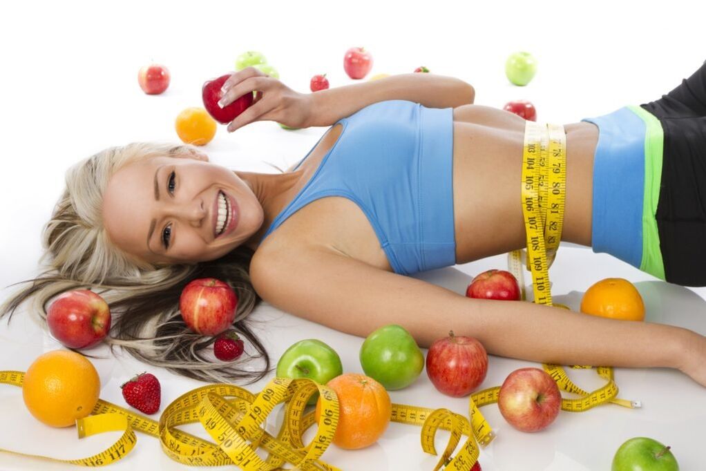 Terveellinen ruokavalio on avain onnistuneeseen laihtumiseen