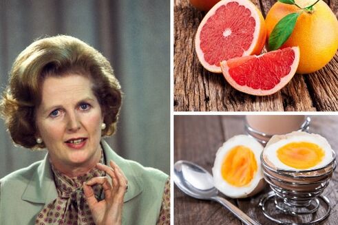 Margaret Thatcher ja Maggi Diet Foods